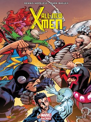 cover image of All-New X-Men T04